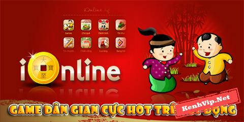 iOnline - Game dân gian đẳng cấp 2014